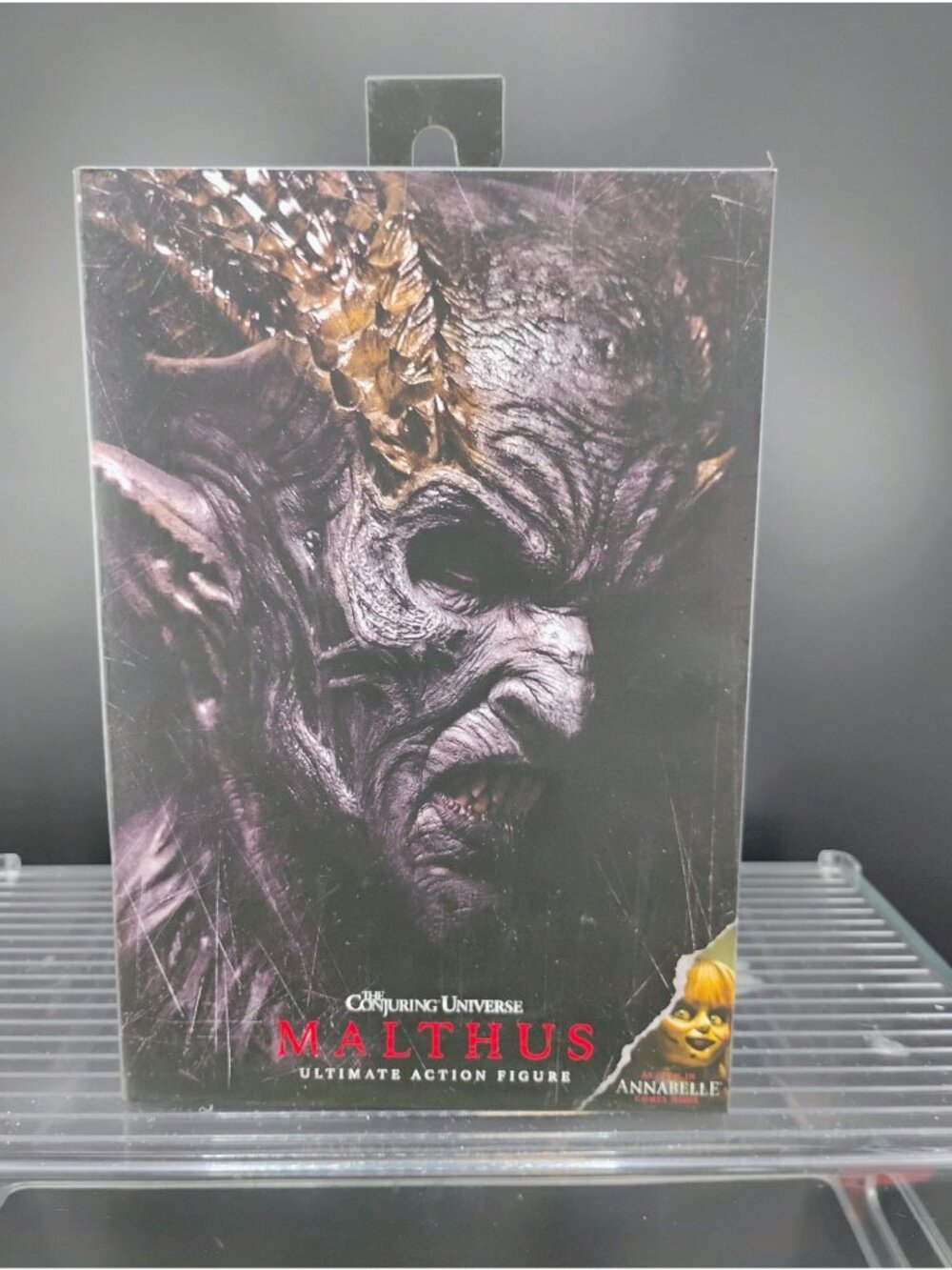 The Conjuring Universe Malthus Ultimate Action Figure By NECA